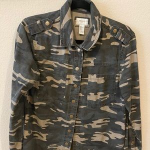 Camo fashion Jacket